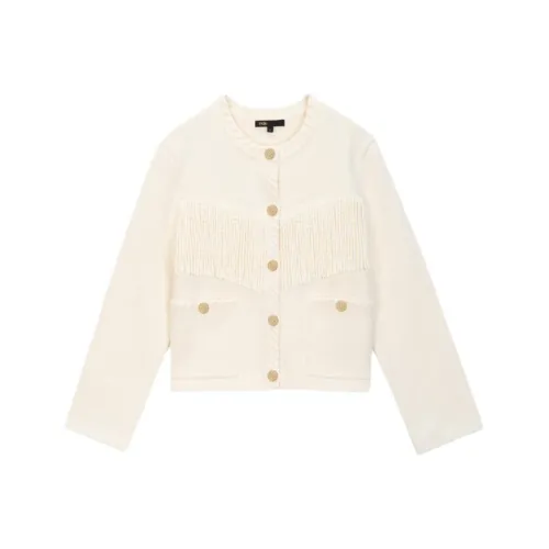 Maje Свитер Женский Светлый Умбра