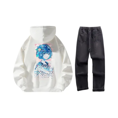 Уровень Unisex Sweatshirt Sets