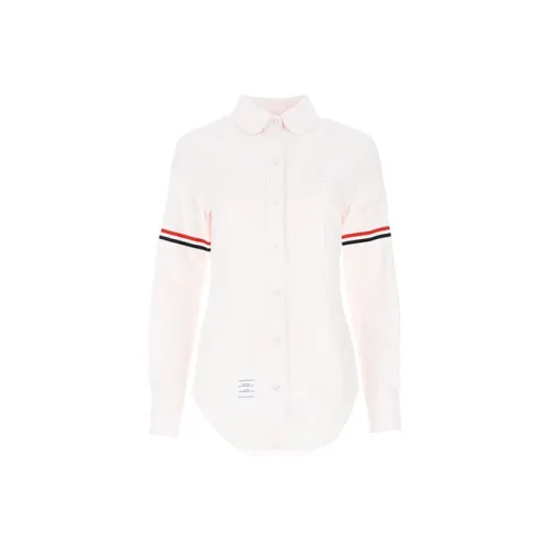 THOM BROWNE Розовые Женские Рубашки