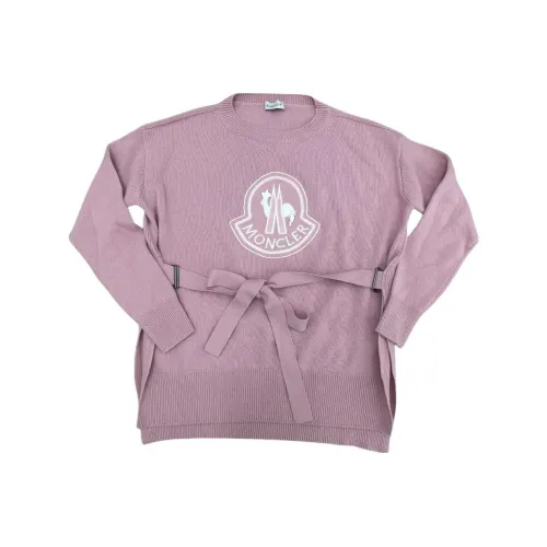 Moncler Розовые Женские Свитеры
