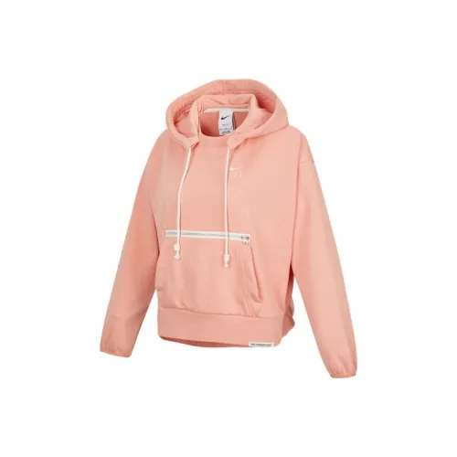 NIKE Светло-оранжевый Женские Свитшоты