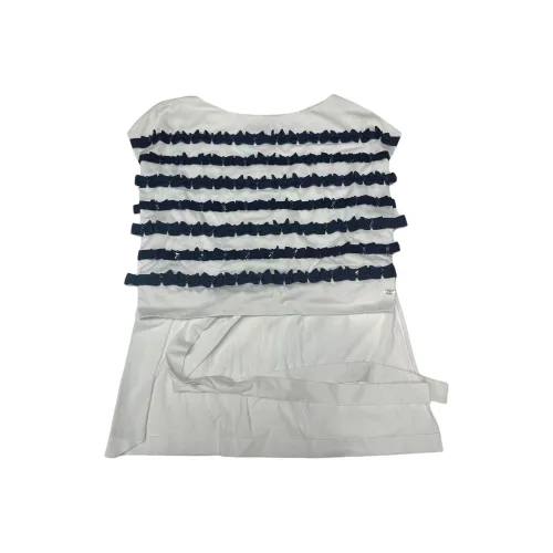 CHANEL 21C T Рубашка Женская Белая