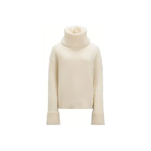 Moncler Белые Женские Свитеры