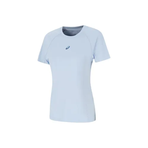 Asics D.FRESH SS25 Batwing T-Shirt Женская Светло-Синяя