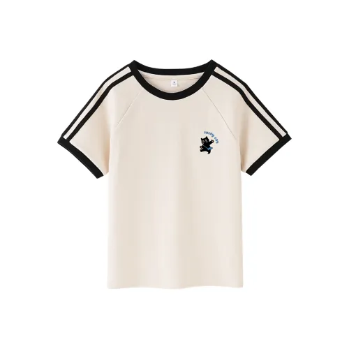 Женские футболки из хлопка