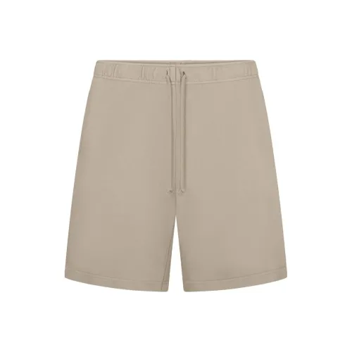 SKIMS SS24 Summer Collection Махровый MENS Длинный Короткий Повседневные шорты Мужской SHALE SHALE