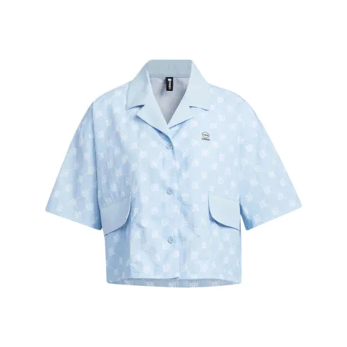 Adidas Neo Рубашка Женская Розовая Синяя