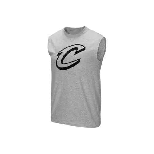 NBA Cleveland Cavaliers Fanatics Branded MONO Логотип Графический Баскетбольная Джерси Мужская Серый