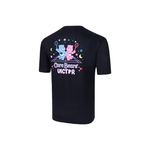 VICTOR x CARE BEARS Бадминтон Джерси Унисекс Черный