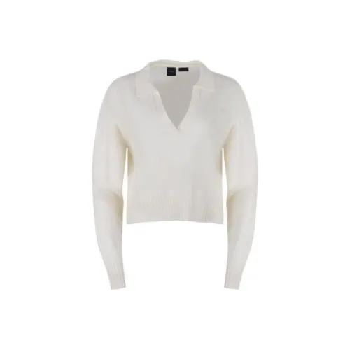 PINKO Белый Женские Свитеры