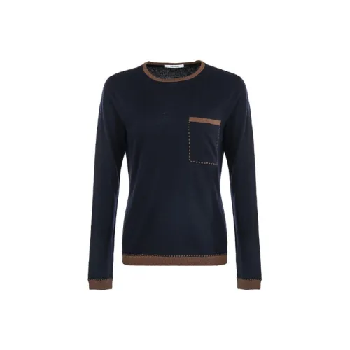 MaxMara Трикотаж Женский Темно-синий