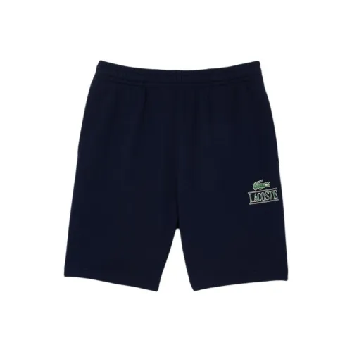 LACOSTE Синие Унисекс Повседневные шорты