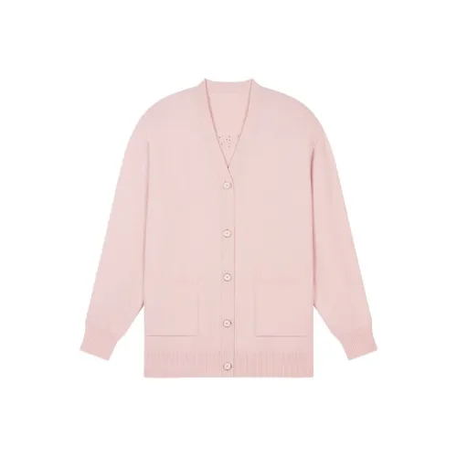 Givenchy Кашемир Свитер Женские Розовый