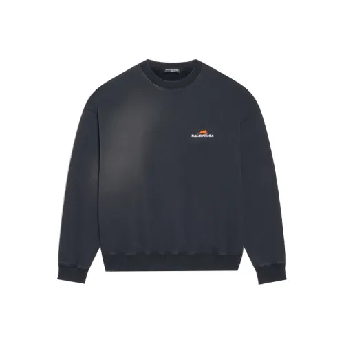 BALENCIAGA Черные Женские Свитшоты