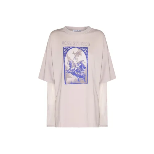ACNE STUDIOS Бежевые Женские Рубашки T
