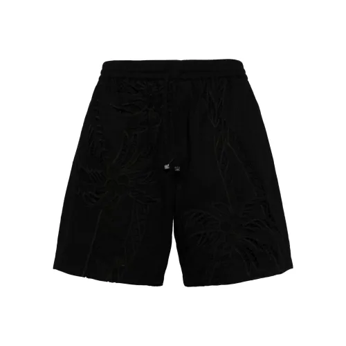 AMIRI FW24 Повседневные шорты Мужские Черные