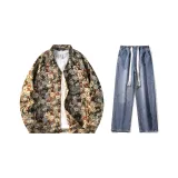 Set (Bear Out + Dark Blue Jeans)  
Комплект (Медведь Out + Темно-синие джинсы)