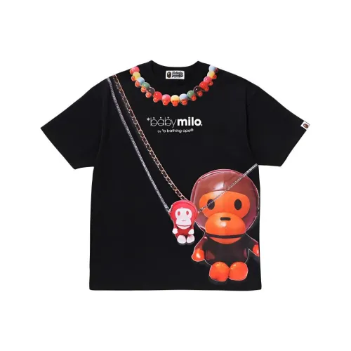 A BATHING APE SS25 Стандартная T-рубашка Женская