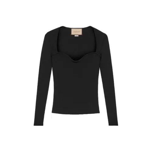 GUCCI FW21 Трикотаж Женский Черный