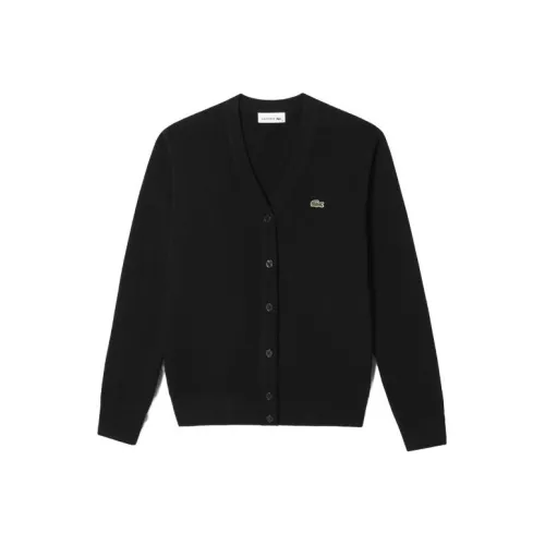 LACOSTE Черные Женские Свитеры