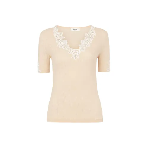 Chloé Апельсин Женские Свитеры