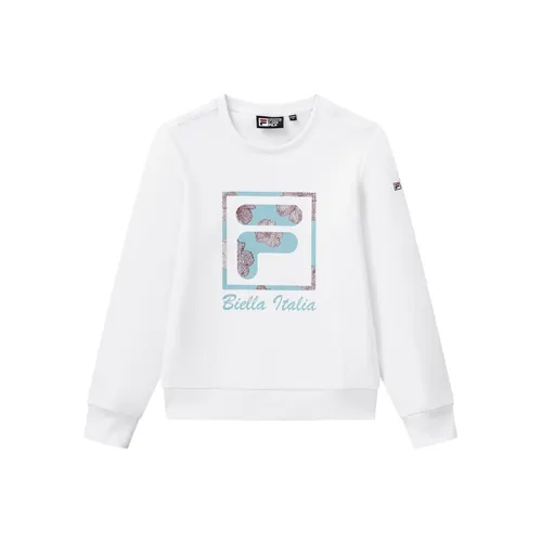 FILA белый Женские Свитшоты