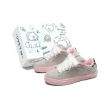 Леопард с принтом, серый, розовый