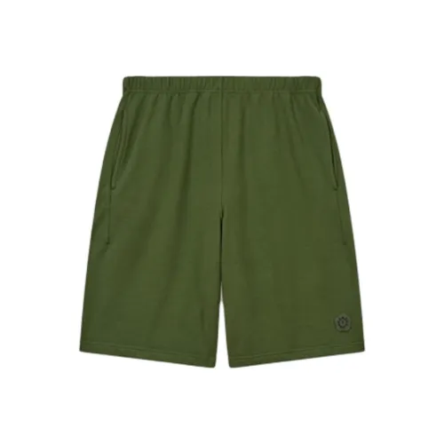 KENZO Khaki Мужские Повседневные Шорты