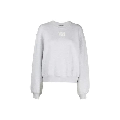 alexander wang Серый Женские Свитшоты