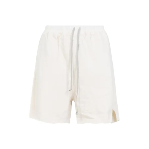 Rick Owens DRKSHDW Повседневные шорты Мужские Белые