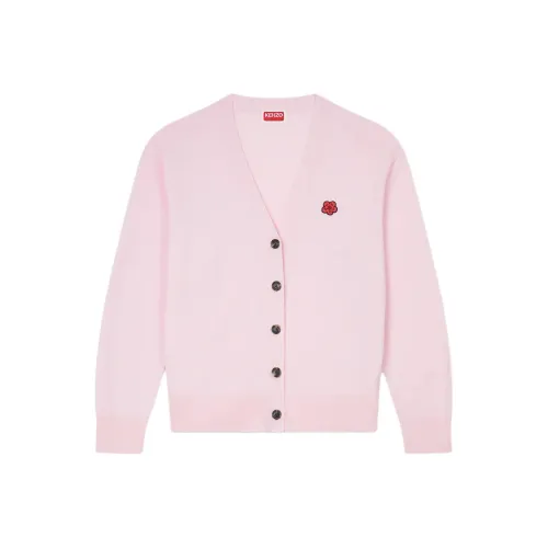 KENZO SS24 Трикотаж Женский Розовый