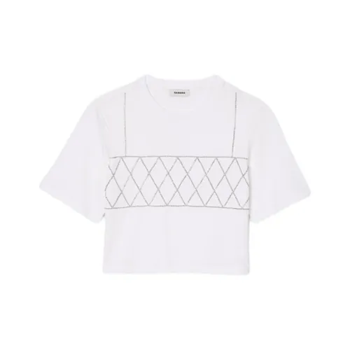 SANDRO Белые Женские Рубашки T