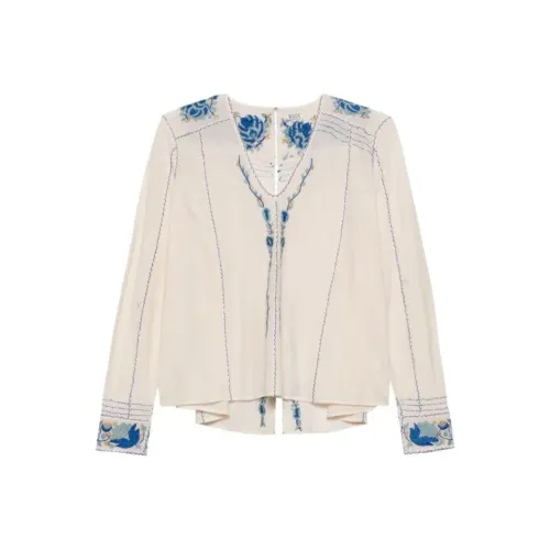 BODE Белые Женские Рубашки