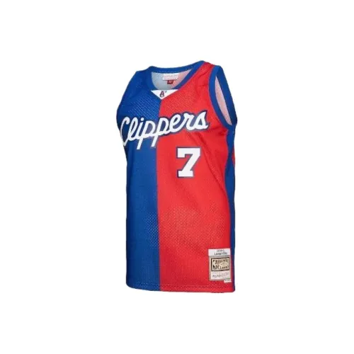 NBA x MITCHELL NESS Los Angeles Clippers Lamar Odom Баскетбольная Джерси Мужская Красная