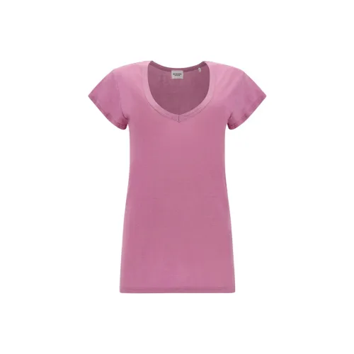 ISABEL MARANT ETOILE Розовые Женские Рубашки T