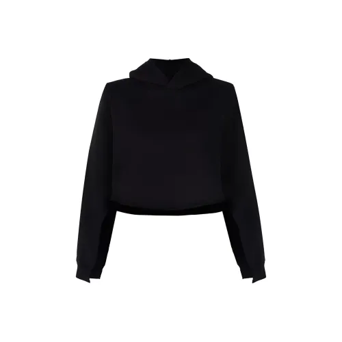 MM6 Maison Margiela Черные Женские Свитшоты