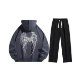 Темно-серый комплект одежды [свитшот + штаны]