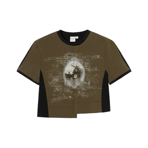 EPTISON WOMAN Женские футболки с коротким рукавом