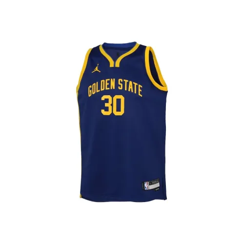 NBA x Jordan Golden State Warriors Баскетбольная Джерси Унисекс Синий