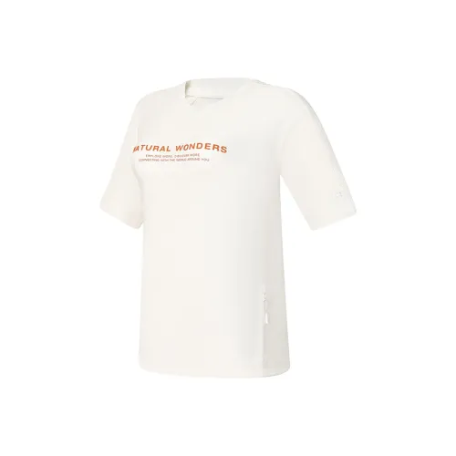 FILA x BBC EARTH T-рубашка Женская Снежная