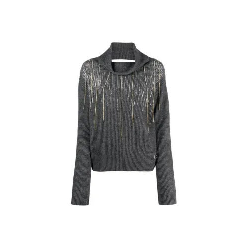 Blugirl Угольно-серый Женские Свитеры