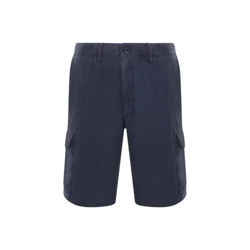 INCOTEX Повседневные шорты Мужские Морской синий