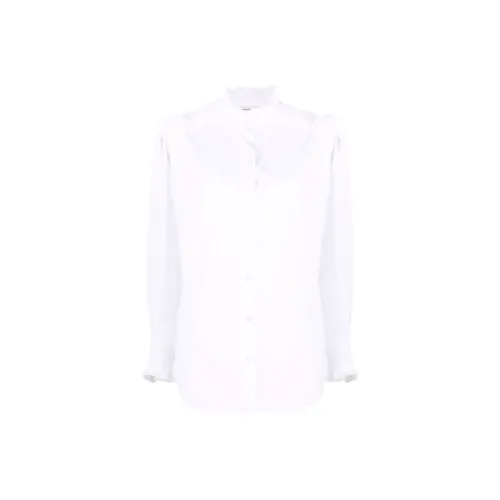 Alexander McQueen Белые Женские Рубашки