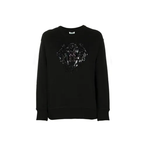 KENZO Черные Женские Свитшоты
