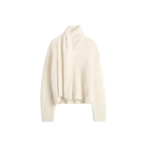 TOTEME FW24 Свитер Женский Айвори