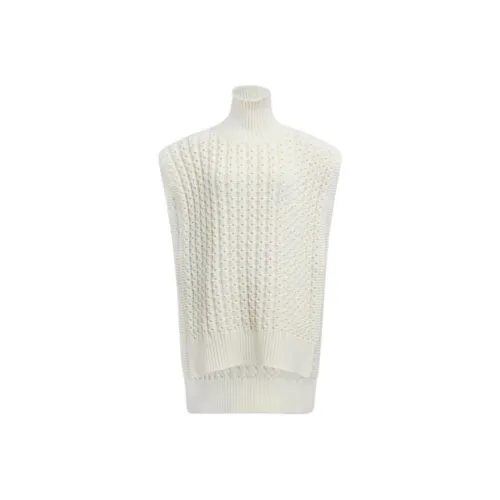 Alaia Белый Женские Свитеры