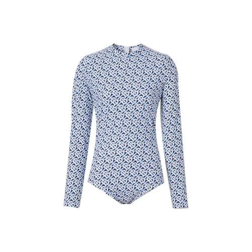 Burberry FW21 Комбинезон Женский Синий