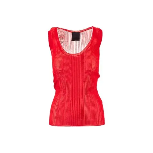 Givenchy Женские камисоли красного цвета