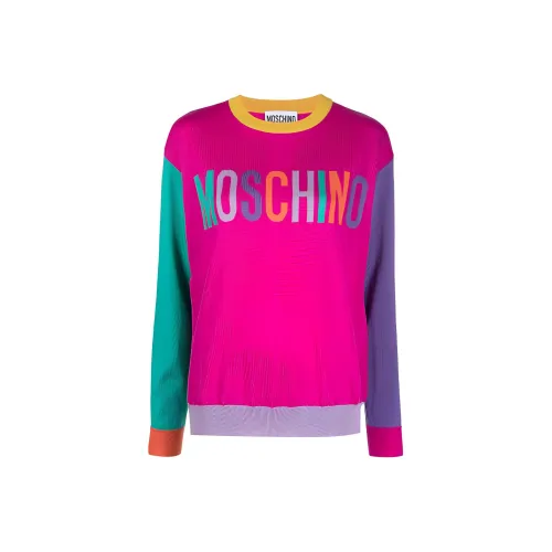 MOSCHINO FW22 Свитер Женский Многоцветный