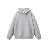 С капюшоном - Вересковый серый